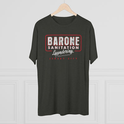 Barone Sanitation Men's/Unisex Tri-Blend Ultra Soft Tee