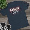 Barone Sanitation Men's/Unisex Tri-Blend Ultra Soft Tee