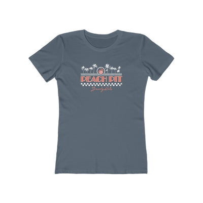 Peach Pit Women's Boyfriend Tee