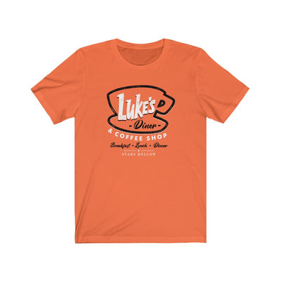 Luke's Diner & Coffee Shop Men's/Unisex Super Soft Tee