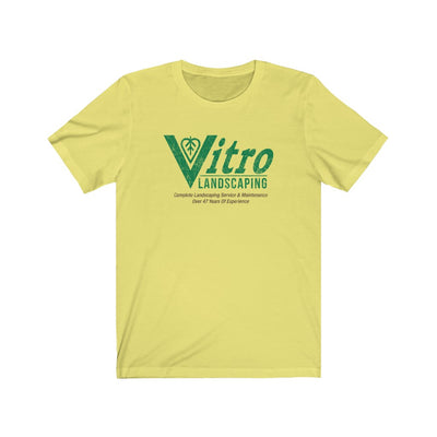 Vitro Landscaping Men's/Unisex Super Soft Tee