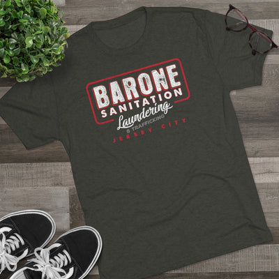 Barone Sanitation Men's/Unisex Tri-Blend Ultra Soft Tee