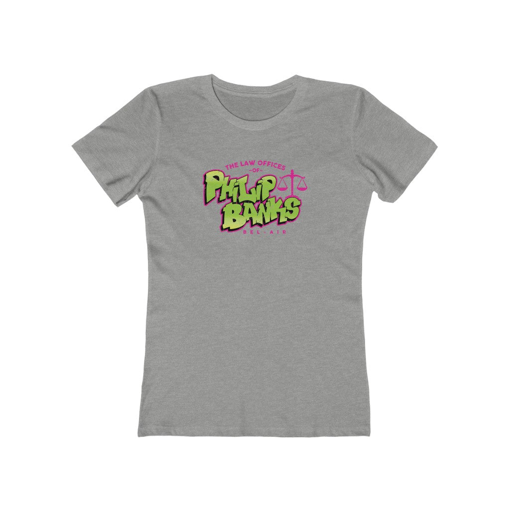 The Law Offices of Philip Banks Women's Boyfriend Tee