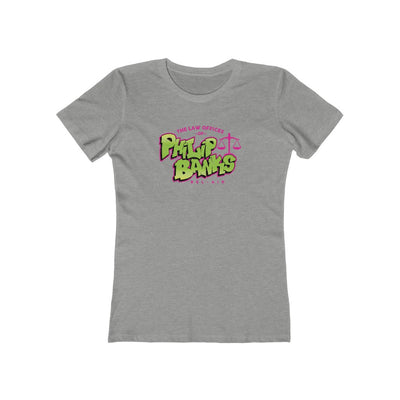 The Law Offices of Philip Banks Women's Boyfriend Tee