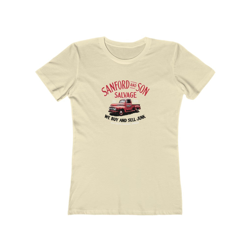 Sanford And Son Women's Fitted Boyfriend Tee