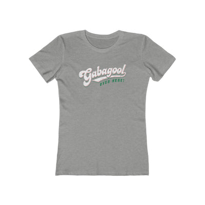 Gabagool, Over Here!  Women's Boyfriend Tee