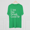 Day Drunk  Men's/Unisex Tri-Blend Ultra Soft Tee