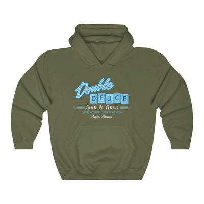 Double Deuce Men's/Unisex Hoodie