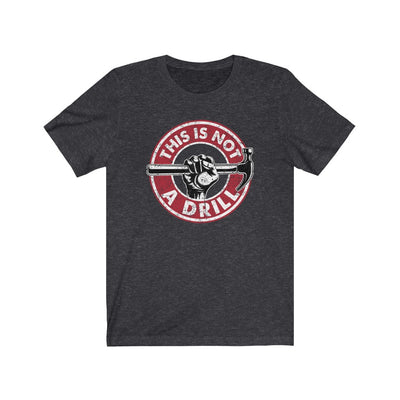 This is not a Drill Men's/Unisex Super Soft Tee