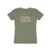 Peach Pit Women's Boyfriend Tee