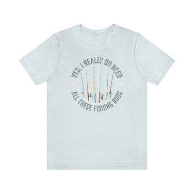 All These Fishing Rods Men's/Unisex Super Soft Tee