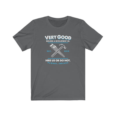 Very Good Building & Development Men's/Unisex Super Soft Tee