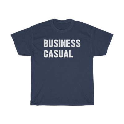 Business Casual Men's Relaxed Fit Short Sleeve Tee