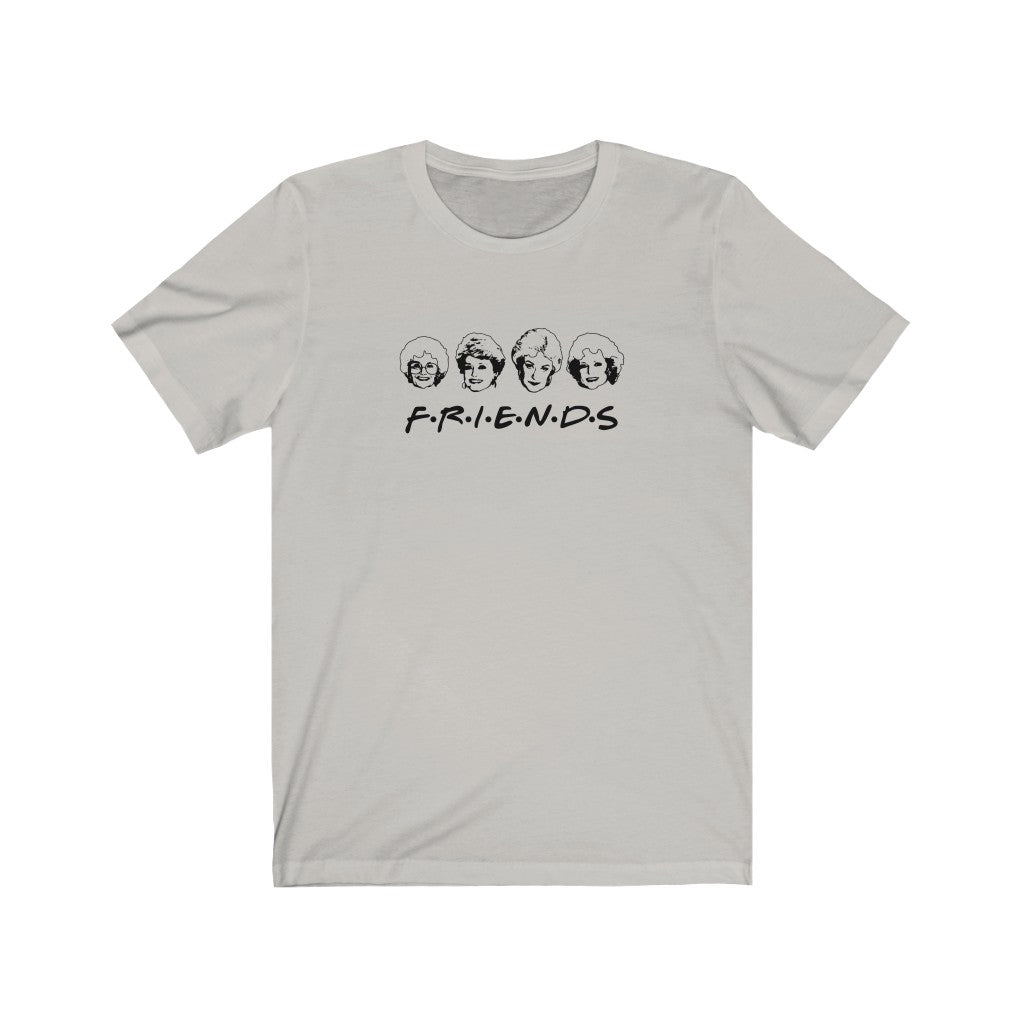 Golden Friends Men's/Unisex Super Soft Tee