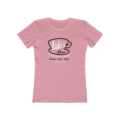 Luke's Diner & Coffee Shop Women's Boyfriend Tee