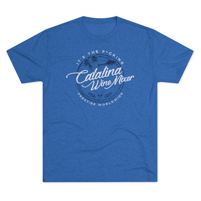 Catalina Wine Mixer Men's/Unisex Tri-Blend Ultra Soft Tee