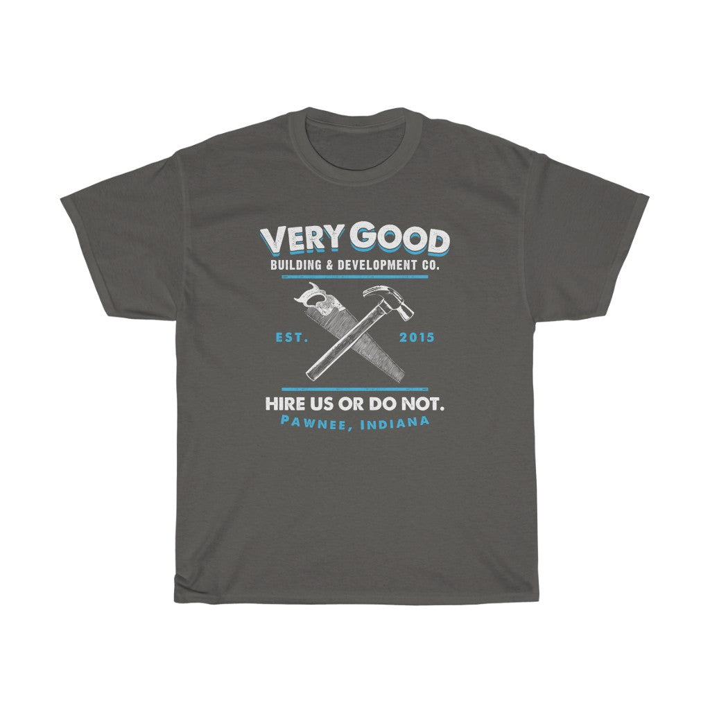 Very Good Building &amp; Development Men's Relaxed Fit Short Sleeve Tee