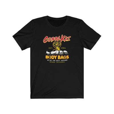 Cobra Kai Body Bags Men's/Unisex Super Soft Tee