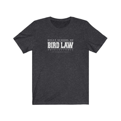 Bird Law Men's/Unisex Super Soft Tee