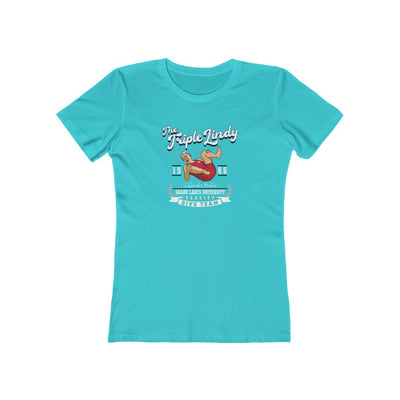 The Triple Lindy Women's Boyfriend Tee