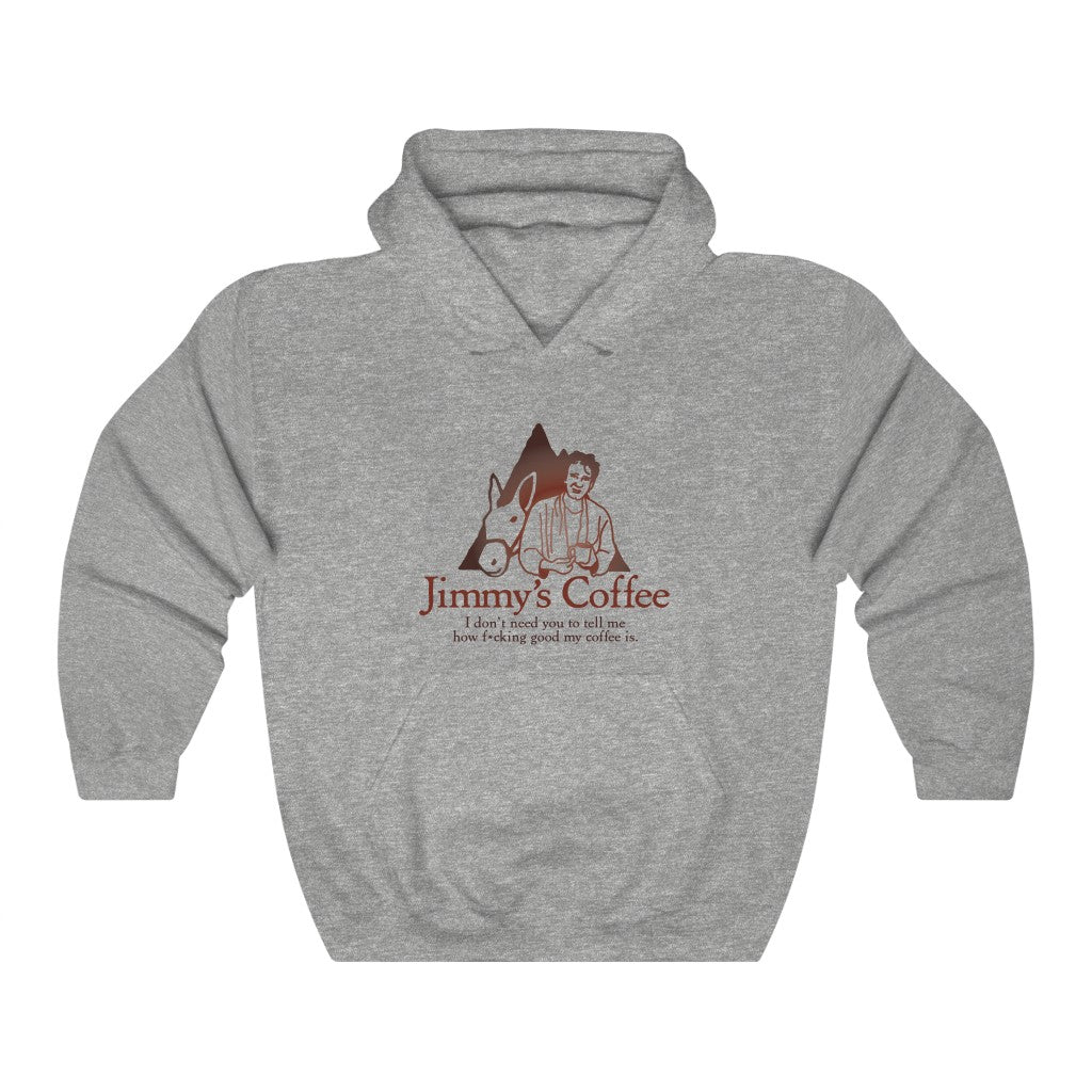 Jimmy's Coffee Men's/Unisex Hoodie