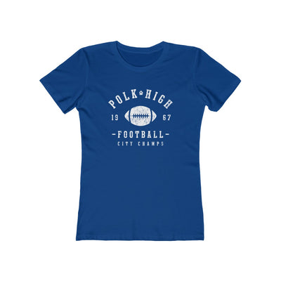 Polk High Football Women's Boyfriend Tee