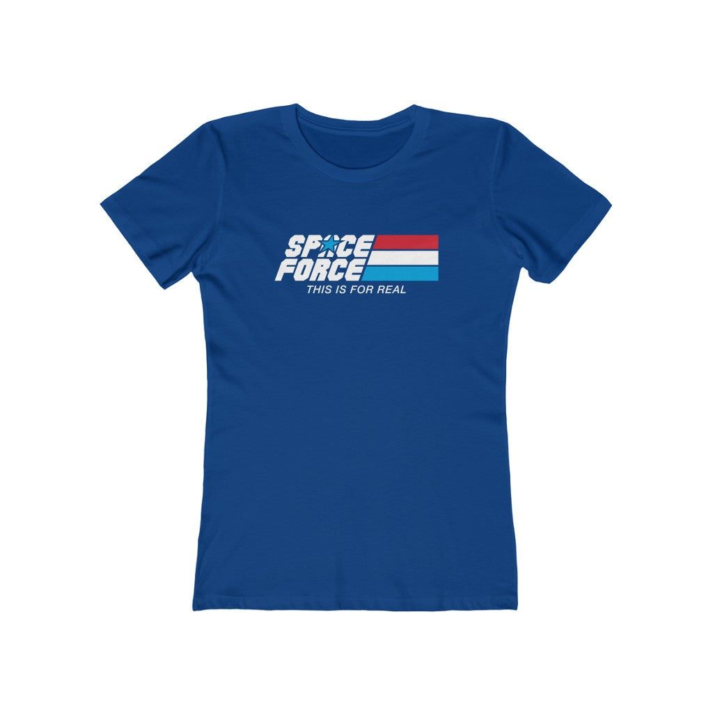 Space Force Women's Boyfriend Tee