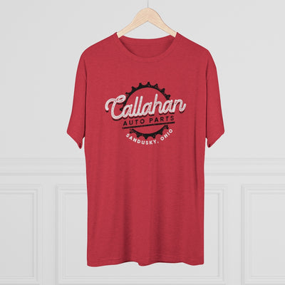 Callahan Auto Parts Men's/Unisex Tri-Blend Ultra Soft Tee