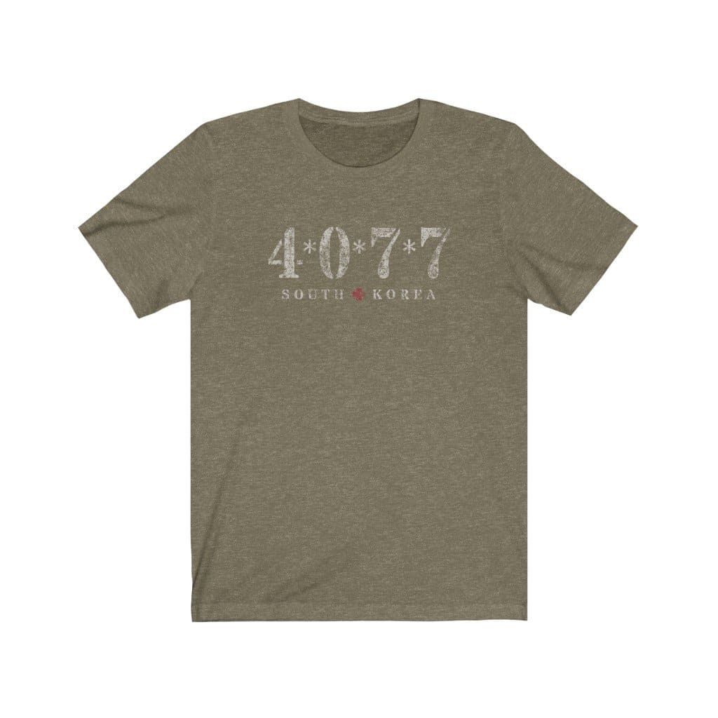 4077 Men's/Unisex Super Soft Tee
