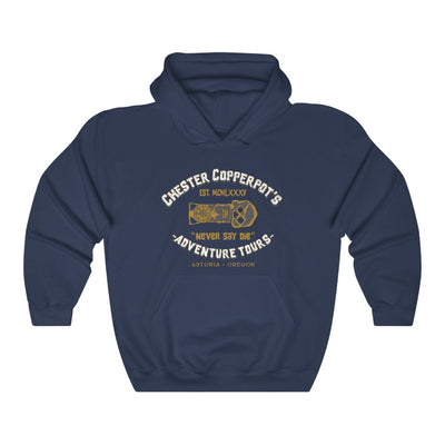 Chester Copperpot's Adventure Tours Men's/Unisex Hoodie