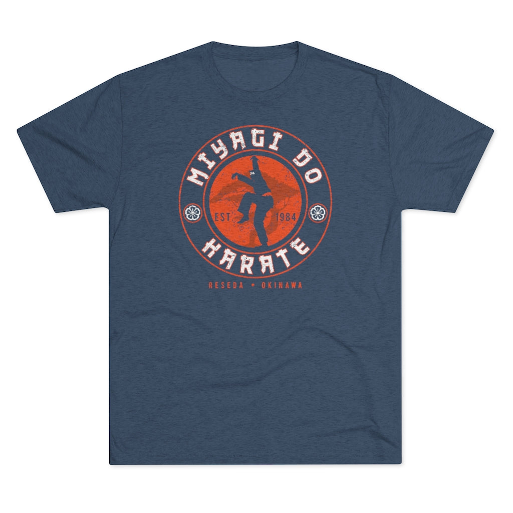 Miyagi Do Karate Men's/Unisex Tri-Blend Ultra Soft Tee