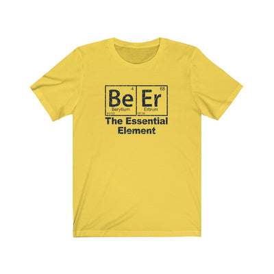 Beer the Essential Element Men's/Unisex Super Soft Tee