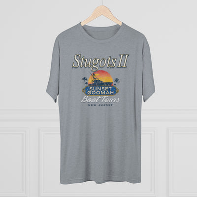 Stugots II Sunset Goomah Men's/Unisex Tri-Blend Ultra Soft Tee