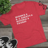 A-Team Men's/Unisex Tri-Blend Ultra Soft Tee