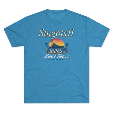 Stugots II Sunset Goomah Men's/Unisex Tri-Blend Ultra Soft Tee