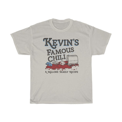 Kevin's Famous Chili Men's Relaxed Fit Short Sleeve Tee