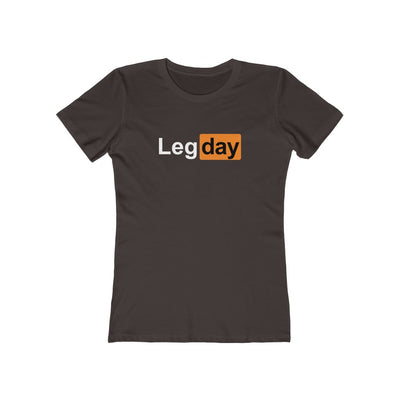 Leg day Women's Boyfriend Tee