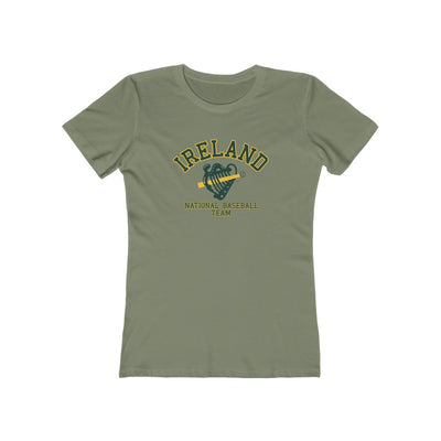 Ireland National Baseball Team Women's Boyfriend Tee