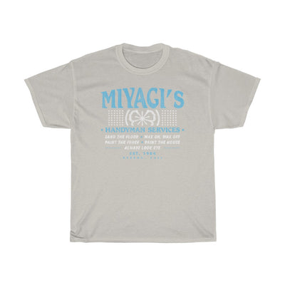 Miyagi's Handyman Services Men's Relaxed Fit Short Sleeve Tee