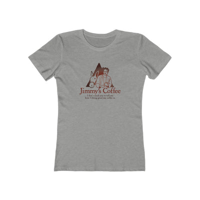 Jimmy's Coffee Women's Boyfriend Tee