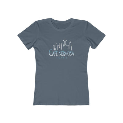 Café Nervosa Women's Boyfriend Tee