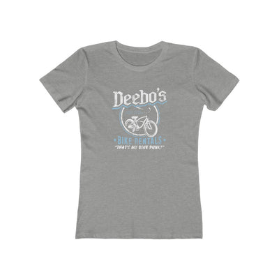 Deebo's Bike Rentals Women's Boyfriend Tee