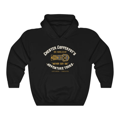 Chester Copperpot's Adventure Tours Men's/Unisex Hoodie