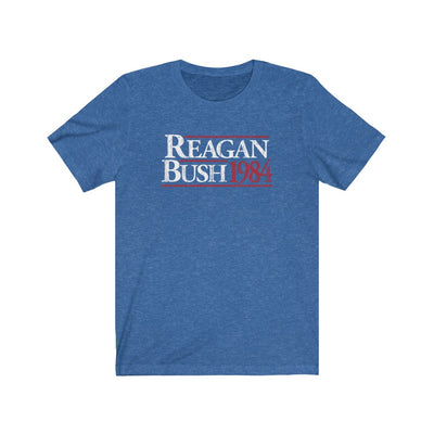 Reagan Bush '84 Men's/Unisex Super Soft Tee