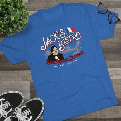 Jack's Bistro Men's/Unisex Tri-Blend Ultra Soft Tee