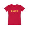 Bacon Women's Boyfriend Tee