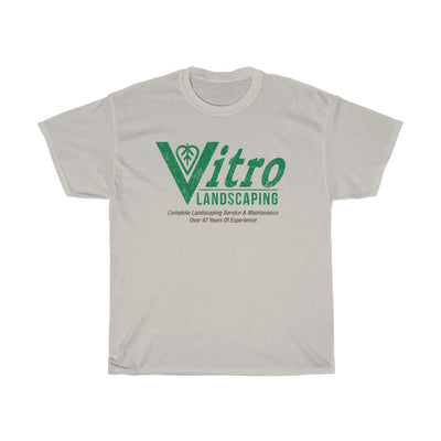 Vitro Landscaping Men's Relaxed Fit Short Sleeve Tee