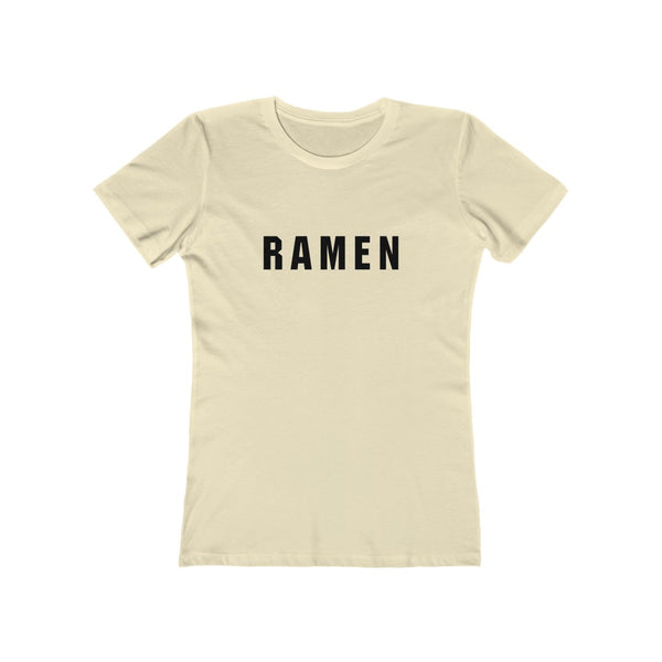 Ramen Women's Boyfriend Tee