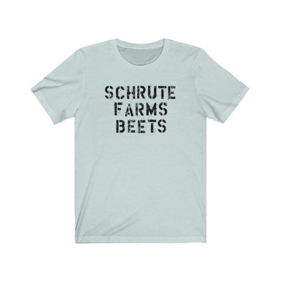 Schrute Farms Beets Men's/Unisex Super Soft Tee