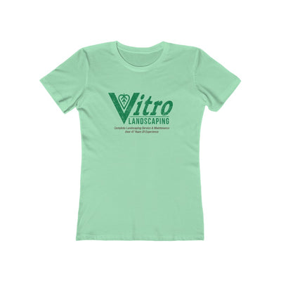 Vitro Landscaping Women's Boyfriend Tee